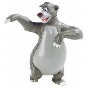 BULLYLAND Disney The Jungle Book Baloo figure 7cm