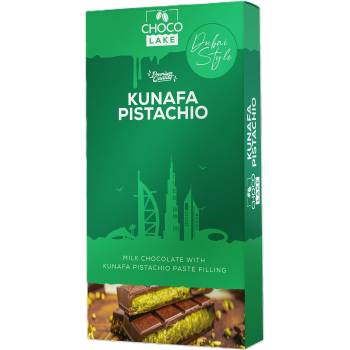 Choco Lake Dubai Chocolate Kunafa & Pistachio 190гр