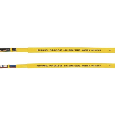 Helu PUR-Yellow JB 22218-500 el. kábel hadicový 5 G 2.5 mm² 500 m žltá