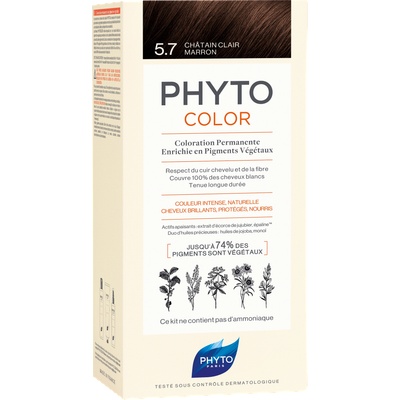 PHYTO Phytocolor Боя за коса Châtain Clair Marron, 5.7