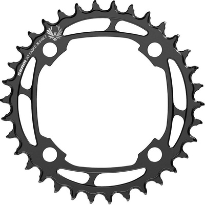 Prevodník Sram X-SYNC 2 38z 104 BCD, oceľový Eagle, čierny