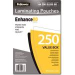 Fellowes Fellowes фолио за ламинатор Capture A4 80 микрона гланциран 250P (5312903)