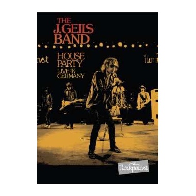 J. Giels Band: House Party Live in Germany DVD