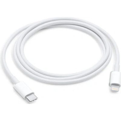 Apple MM0A3ZM/A iPhone Lightning/Type C Datový, 1m, bílý