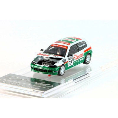 BM Creations Honda Civic EG6 #77 National Saloon Car Cup 1993 1:64