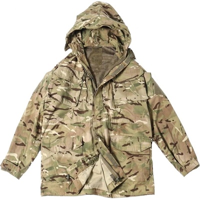 Bunda Armáda Britská SMOCK COMBAT WINDPROOF PCS se síťkou MTP
