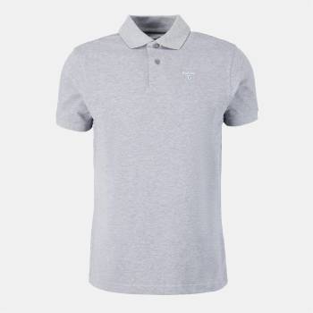 Barbour Блуза с яка Barbour Men's Sports Polo Shirt - Grey Marl GY52