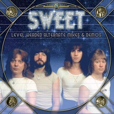 The Sweet - Level Headed Alternate Mixes & Demos (Limited Edition) (Clear / Blue Coloured) (LP) (0655255286176)