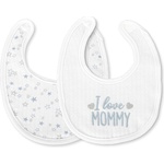 Lorelli Комплект лигавници Lorelli - Natural, за момче, 2 броя (10260280002) - baby