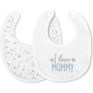 Lorelli Комплект лигавници Lorelli - Natural, за момче, 2 броя (10260280002) - baby