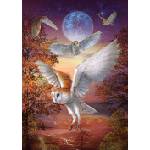 Art Puzzle - Puzzle Moonlight Owls - 1 000 piese