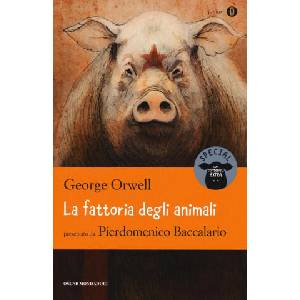 La fattoria degli animali | George Orwell, G. Bulla (ISBN: 9788804663089)