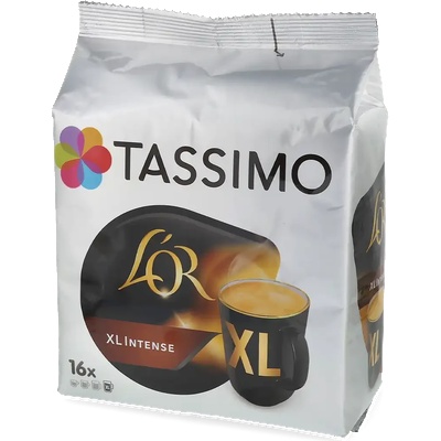 L'OR | XL Intense - 16 капсули за Tassimo