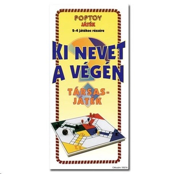 Poptoy Кой ще се смее накрая? Настолна игра за 2-4 играчи (100216)