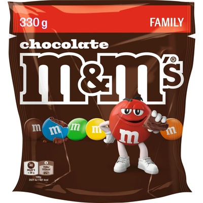 m&ms chocolate 330 g