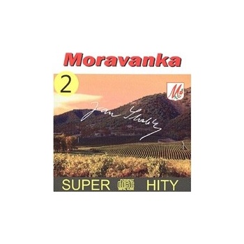 Moravanka: Super hity 2 CD