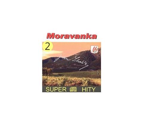 Moravanka: Super hity 2 CD