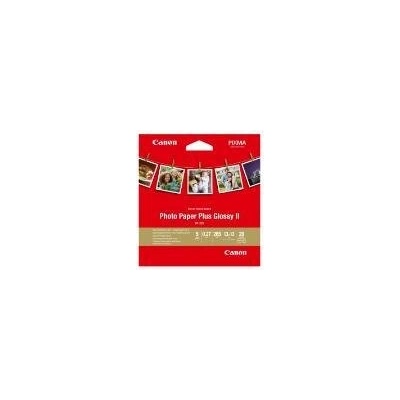 Canon Хартия Canon Plus Glossy II PP-201, 5x5" , 20 sheets (2311B060AA)