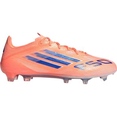 Adidas Футболни бутонки Adidas F50 Elite Adults Firm Ground Football Boots - Orange/Blue