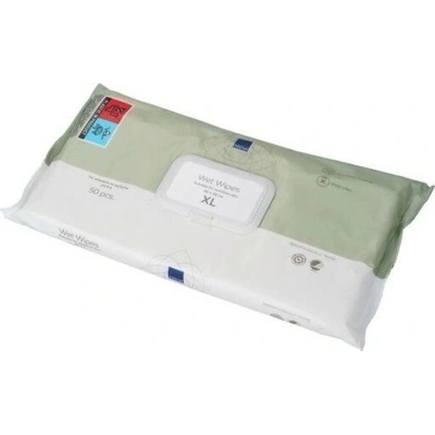 ABENA Wet Wipes vlhč.čist.ubrousky XL 30 x 30 cm 50 ks