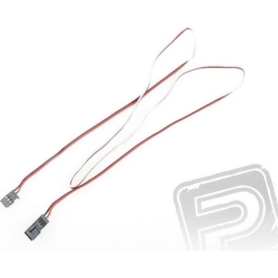 Hitec 4606 J prodlužovací kabel 90cm FUT plochý silný zlacené kontakty