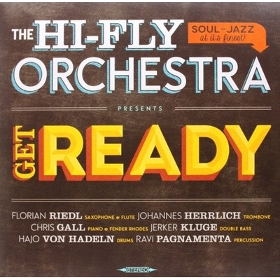 HI-FLY ORCHESTRA: GET READY LP