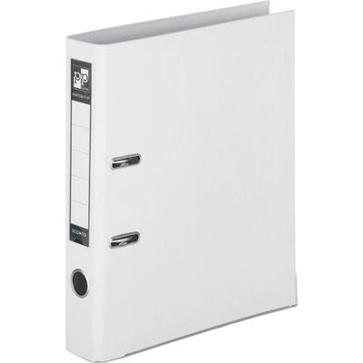 SCONTO Zakladač A4 poloplast páka 5 cm biely