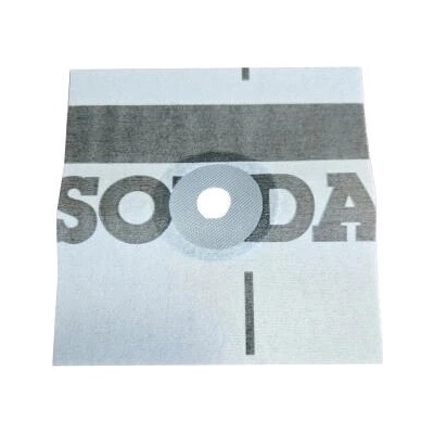 Soudal Nástenná manžeta BLUE MASTER 245x245mmx75mm