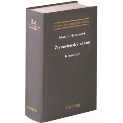 Živnostenský zákon - Martin Hamráček