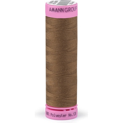 Stoklasa Polyesterové nitě návin 100 m Aspo Amann Balení: 5 ks, Varianta: 1425 Brown Tobacco 1425 Brown Tobacco