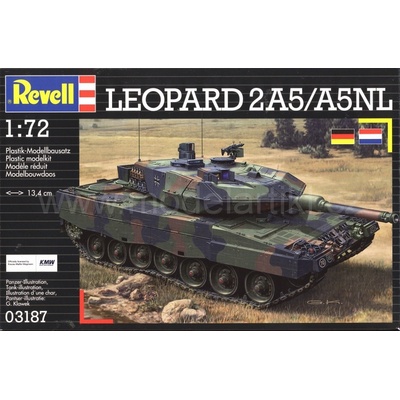 Revell Leopard 2A5/A5 NL 03187 1:72