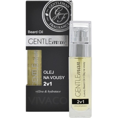 Vivaco Gentleman olej na vousy 2v1 30 ml – Zbozi.Blesk.cz