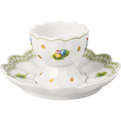 Villeroy & Boch Miska na vajíčko s tanierikom Easter Delight