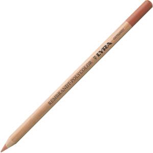 LYRA Rembrandt Polycolor Цветен молив Mars Red 1 бр (L2000089)