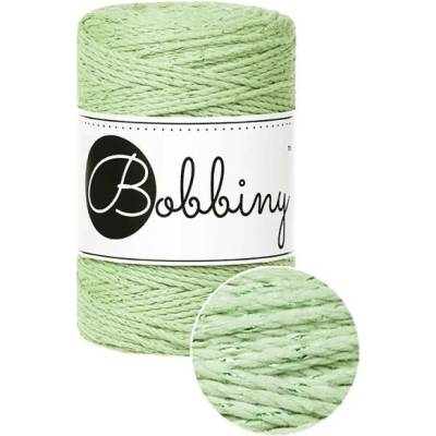 Bobbiny Macrame rope 3PLY - (1,5mm) Bobbiny - Macrame rope 3PLY - (1,5mm): Unicolor matcha