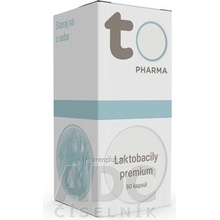 Toto laktobacily premium 60 ks