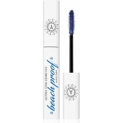 Jeffree Star Cosmetics Gothic Beach BeachProof Mascara řasenka pro objem, natočení a oddělení řas voděodolná Sapphire Nights 8 ml