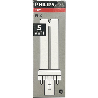 Philips UV-C крушка Philips TUV PL-S 5W (G23)