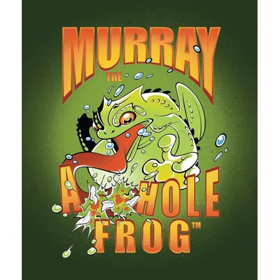 Devious Weasel Games Murray the A**hole Frog EN