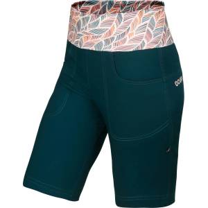 Ocun Дамски панталон за катерене Ocun Women's Sansa Shorts - Green Deep Teal (112-1999-0612)