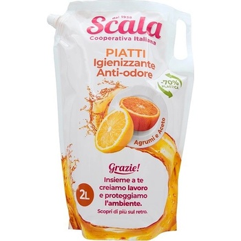 Scala Piatti Agrumi e Aceto náplň umývanie riadu 2 l