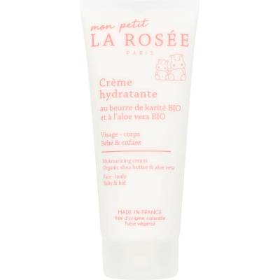 La Rosée Хидратиращ крем за деца с органично масло от карите, 200 ml