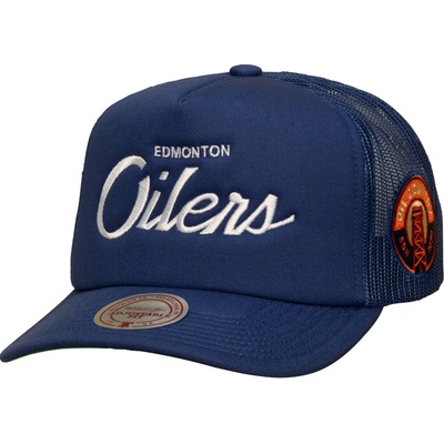 Mitchell & Ness Edmonton Oilers NHL Head Coach Trucker