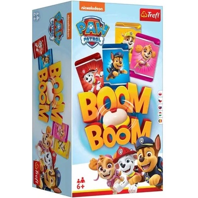Trefl Трефл: Бум Бум - Пес патрул умение и логическа настолна игра (01911)