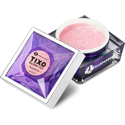 Allepaznokcie stavební Uv gel s tixotropií RoseSecco 50g