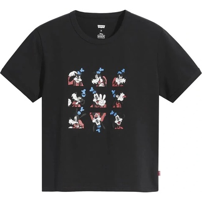 Тениска Levi´s ® ©Disney Mickey Minnie Goofy short sleeve T-shirt - Black (Black)