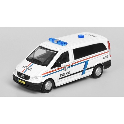 Bburago Model Mercedes Benz Vito Police 1:50