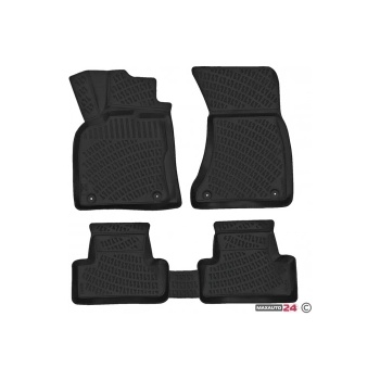 Rizline Гумени стелки RizLine съвместими с Audi Q5 09-17