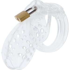 California Exotic Hidden Desire Extreme Chastity Cock Cage Acrylic