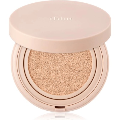 thim Luminous Skin Cushion дълготраен грим в гъбичка за освежаване и хидратация цвят 19 Porcelain 15 гр